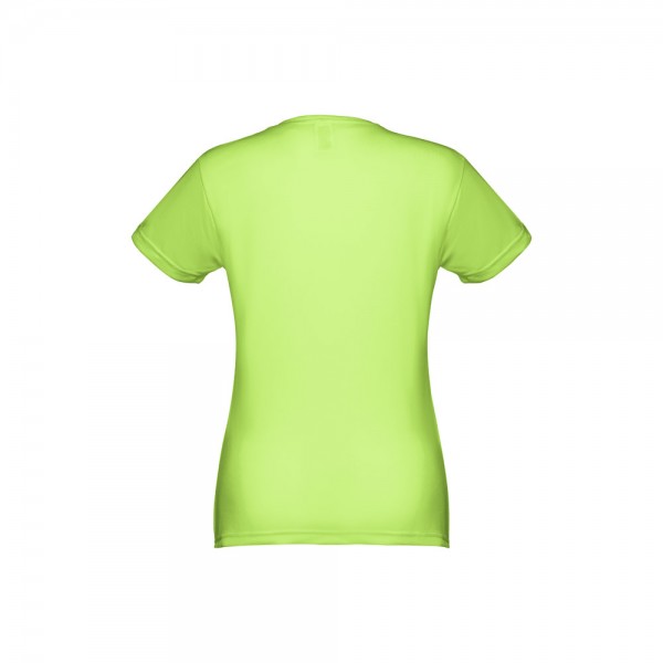 THC NICOSIA WOMEN. T-shirt tecnica da donna - Verde hexachrome