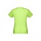 THC NICOSIA WOMEN. T-shirt tecnica da donna - Verde hexachrome