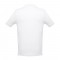 THC ADAM WH. Polo da uomo in cotone a maniche corte. colore bianco - Bianco