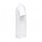 THC ADAM WH. Polo da uomo in cotone a maniche corte. colore bianco - Bianco