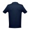 THC ADAM. Polo da uomo in cotone a maniche corte - Blu