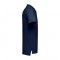THC ADAM. Polo da uomo in cotone a maniche corte - Blu