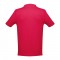 THC ADAM. Polo da uomo in cotone a maniche corte - Rosso