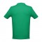 THC ADAM. Polo da uomo in cotone a maniche corte - Verde