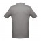 THC ADAM. Polo da uomo in cotone a maniche corte - Grigio