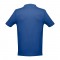THC ADAM. Polo da uomo in cotone a maniche corte - Blu reale