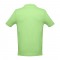 THC ADAM. Polo da uomo in cotone a maniche corte - Verde chiaro