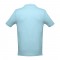 THC ADAM. Polo da uomo in cotone a maniche corte - Azzurro