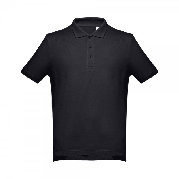 THC ADAM 3XL. Polo da uomo - Nero