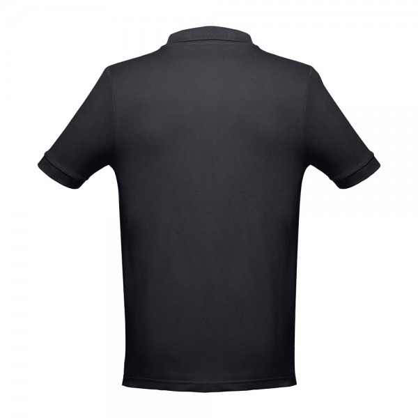 THC ADAM 3XL. Polo da uomo - Nero