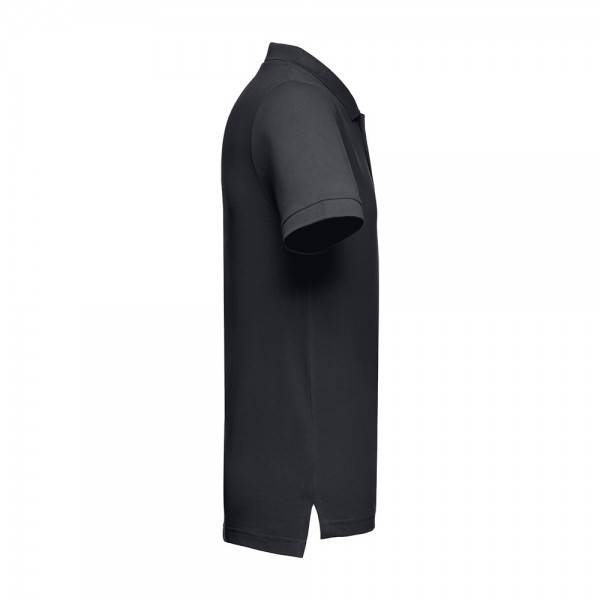 THC ADAM 3XL. Polo da uomo - Nero
