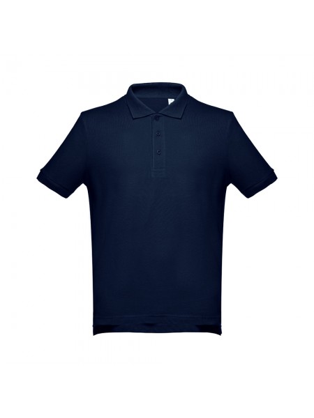THC ADAM 3XL. Polo da uomo - Blu THC ADAM 3XL. Polo da uomo - Blu