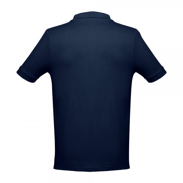 THC ADAM 3XL. Polo da uomo - Blu