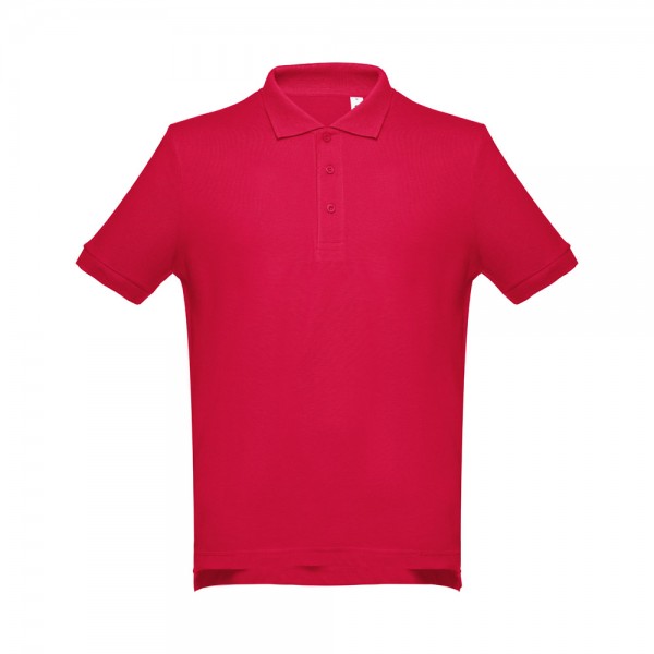 THC ADAM 3XL. Polo da uomo - Rosso