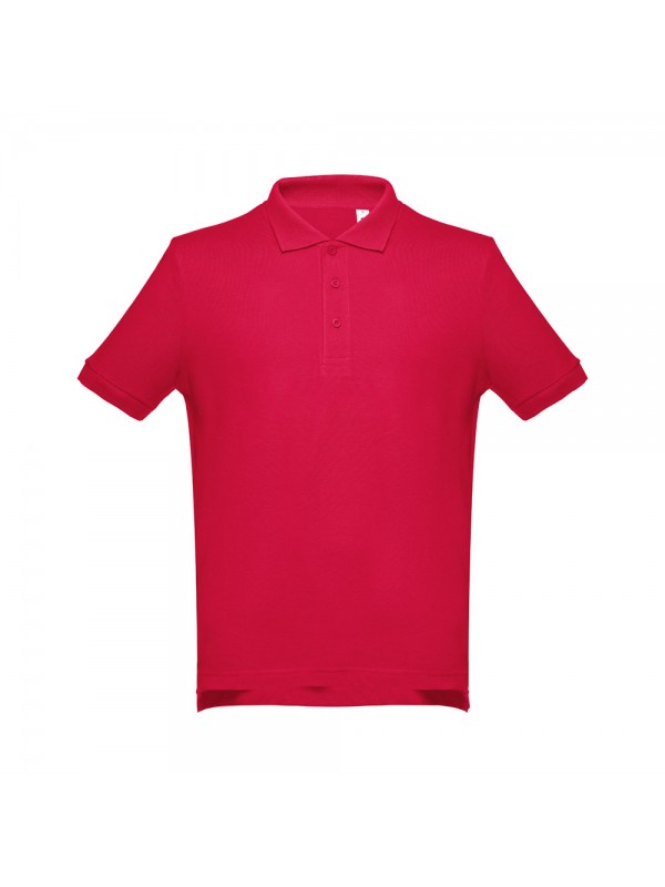 THC ADAM 3XL. Polo da uomo - Rosso THC ADAM 3XL. Polo da uomo - Rosso