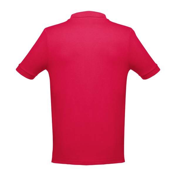 THC ADAM 3XL. Polo da uomo - Rosso