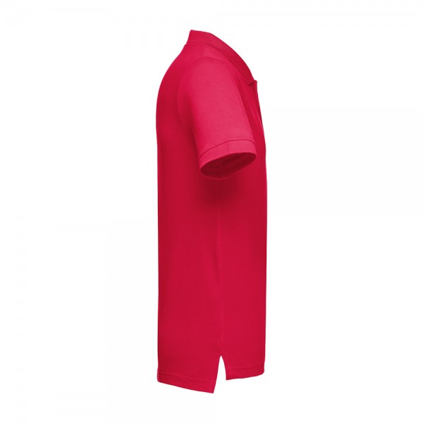 THC ADAM 3XL. Polo da uomo - Rosso