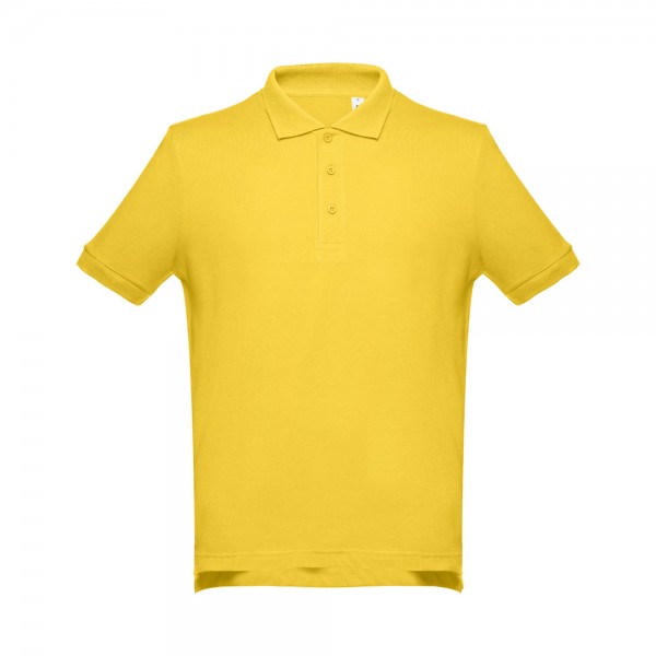 THC ADAM 3XL. Polo da uomo - Giallo