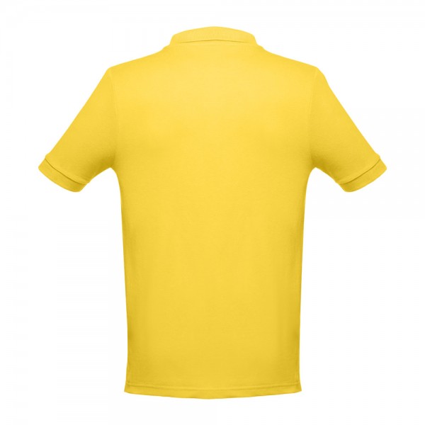 THC ADAM 3XL. Polo da uomo - Giallo