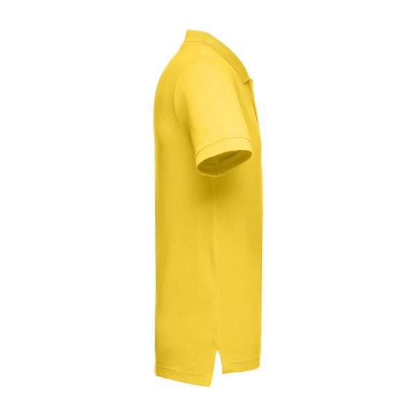 THC ADAM 3XL. Polo da uomo - Giallo