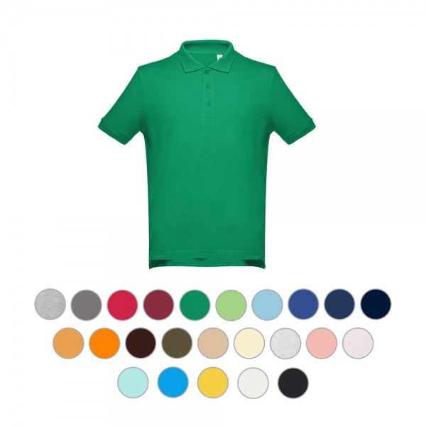 THC ADAM 3XL. Polo da uomo - Verde