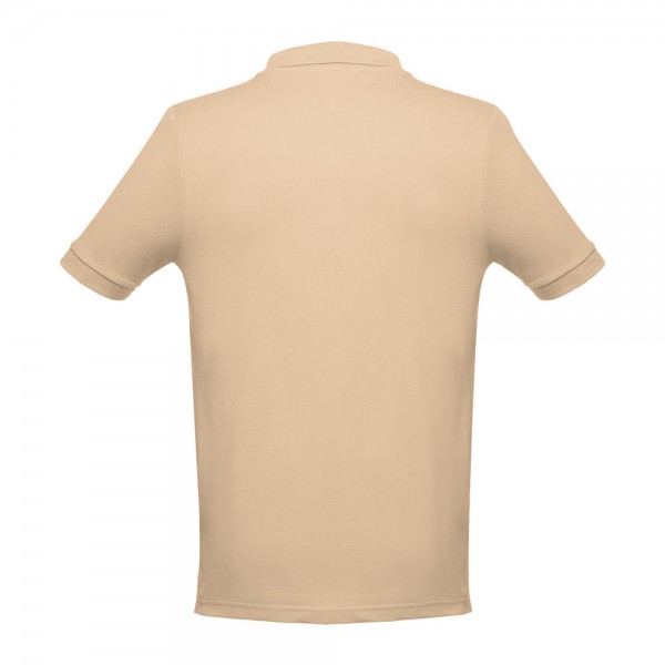 THC ADAM 3XL. Polo da uomo - Marrone chiaro