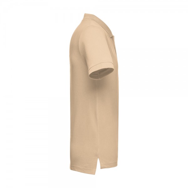 THC ADAM 3XL. Polo da uomo - Marrone chiaro