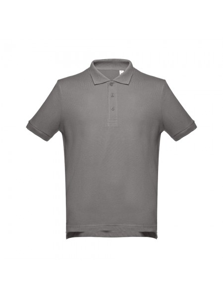 THC ADAM 3XL. Polo da uomo - Grigio THC ADAM 3XL. Polo da uomo - Grigio