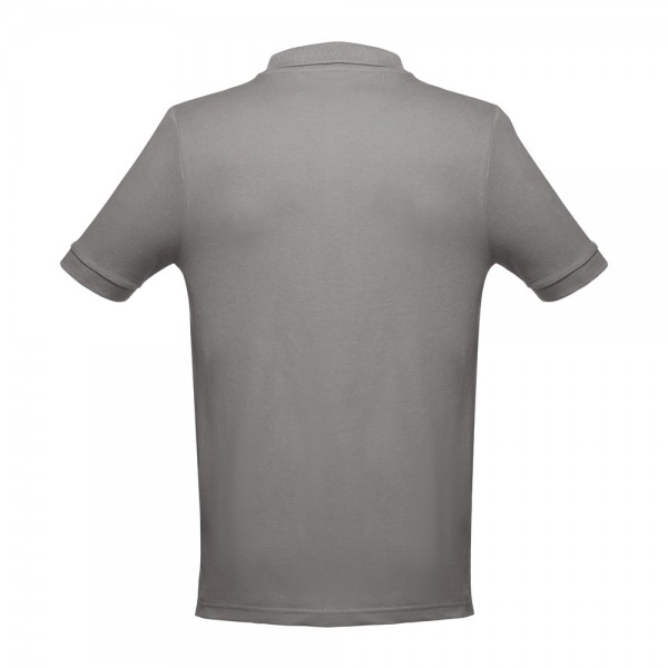 THC ADAM 3XL. Polo da uomo - Grigio