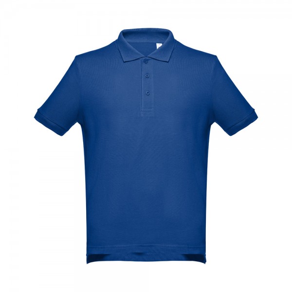 THC ADAM 3XL. Polo da uomo - Blu reale