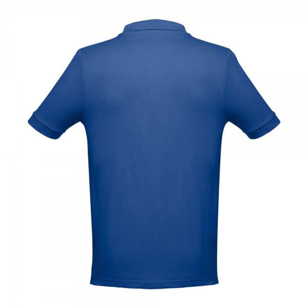 THC ADAM 3XL. Polo da uomo - Blu reale