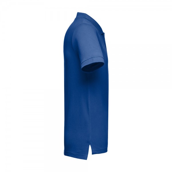 THC ADAM 3XL. Polo da uomo - Blu reale