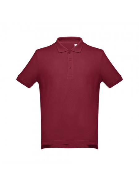THC ADAM 3XL. Polo da uomo - Bordeaux THC ADAM 3XL. Polo da uomo - Bordeaux
