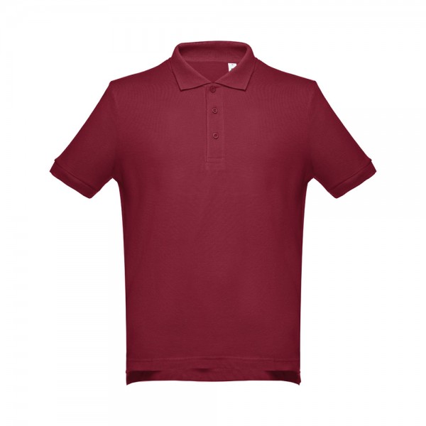 THC ADAM 3XL. Polo da uomo - Bordeaux