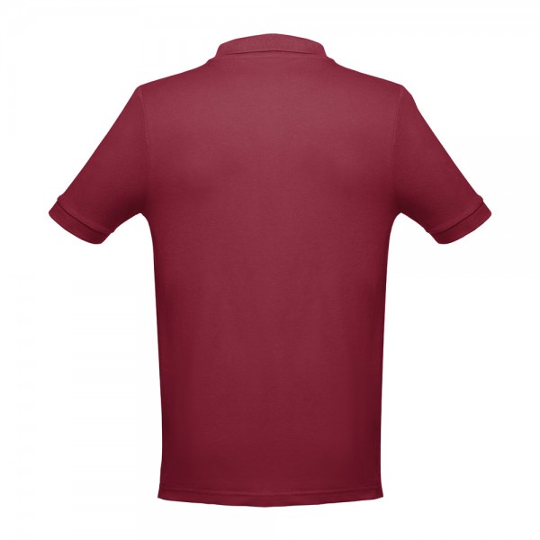 THC ADAM 3XL. Polo da uomo - Bordeaux