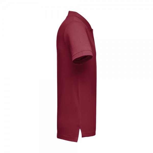 THC ADAM 3XL. Polo da uomo - Bordeaux
