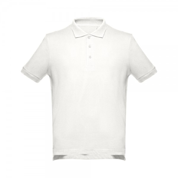 THC ADAM 3XL. Polo da uomo - Bianco pastello