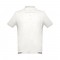 THC ADAM 3XL. Polo da uomo - Bianco pastello