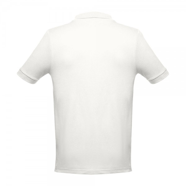 THC ADAM 3XL. Polo da uomo - Bianco pastello