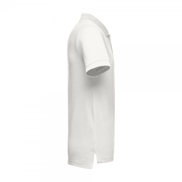 THC ADAM 3XL. Polo da uomo - Bianco pastello