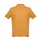 THC ADAM 3XL. Polo da uomo - Giallo scuro