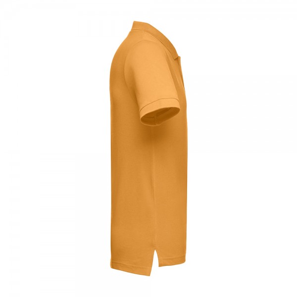 THC ADAM 3XL. Polo da uomo - Giallo scuro