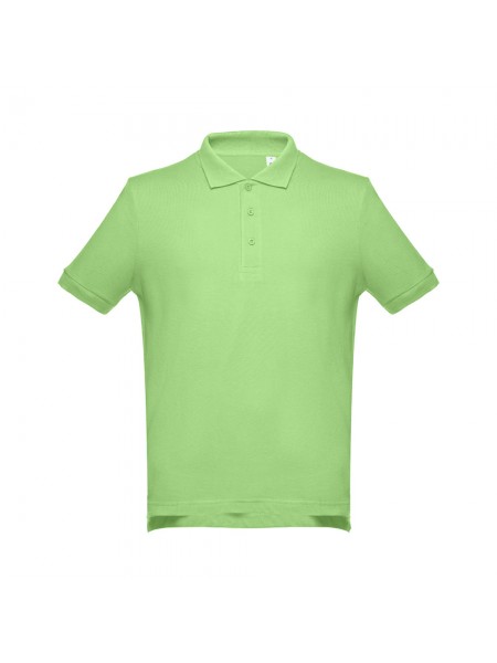 THC ADAM 3XL. Polo da uomo - Verde chiaro THC ADAM 3XL. Polo da uomo - Verde chiaro
