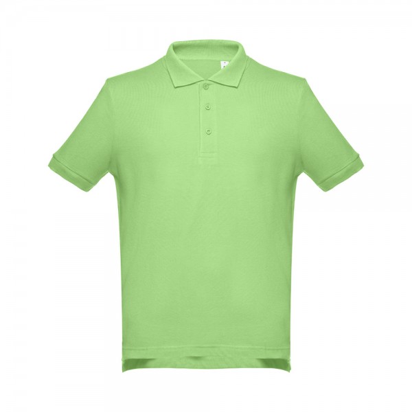 THC ADAM 3XL. Polo da uomo - Verde chiaro