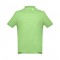THC ADAM 3XL. Polo da uomo - Verde chiaro