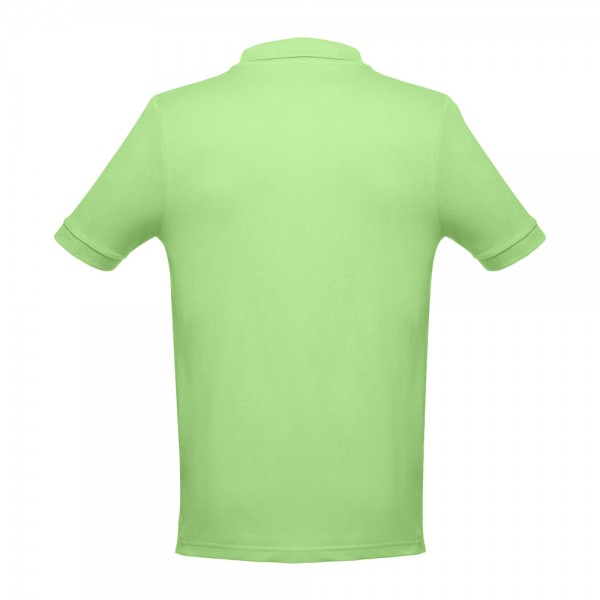 THC ADAM 3XL. Polo da uomo - Verde chiaro