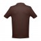 THC ADAM 3XL. Polo da uomo - Marrone scuro