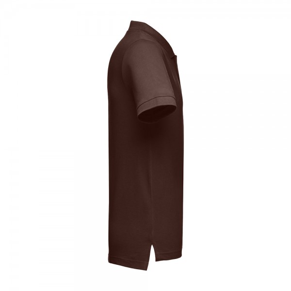 THC ADAM 3XL. Polo da uomo - Marrone scuro