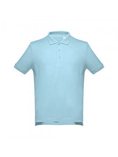 THC ADAM 3XL. Polo da uomo - Azzurro THC ADAM 3XL. Polo da uomo - Azzurro