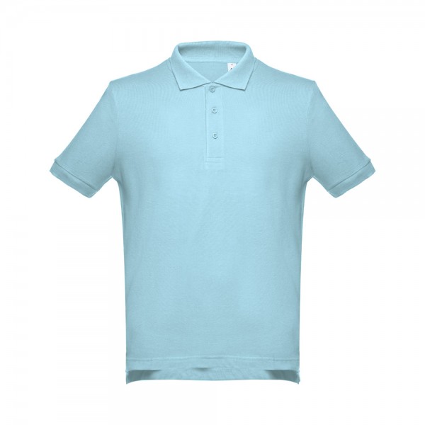 THC ADAM 3XL. Polo da uomo - Azzurro